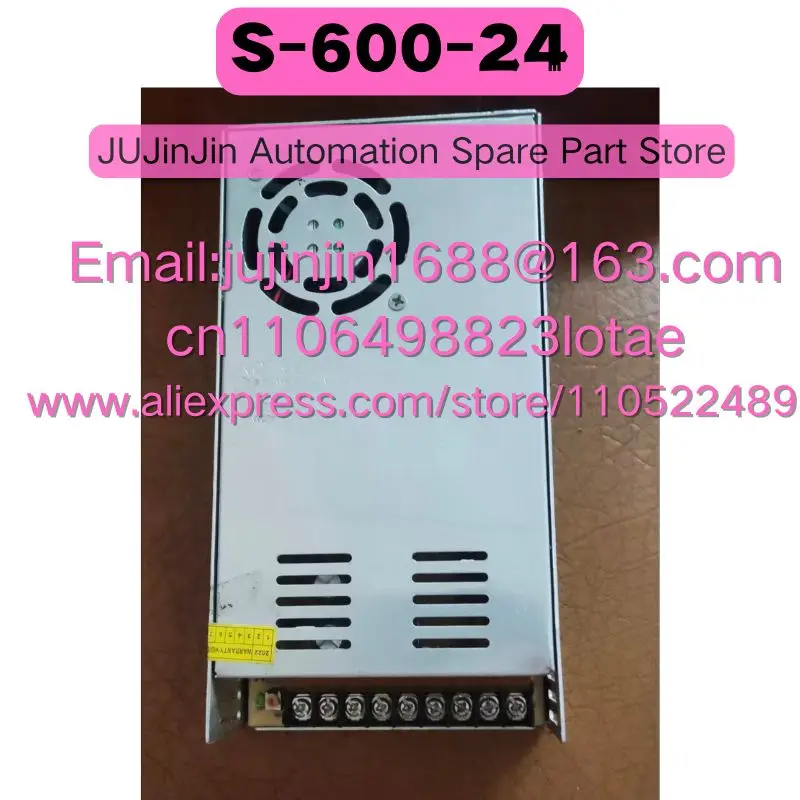 S-600-24 Used In Good Working Condition Quick Shipment