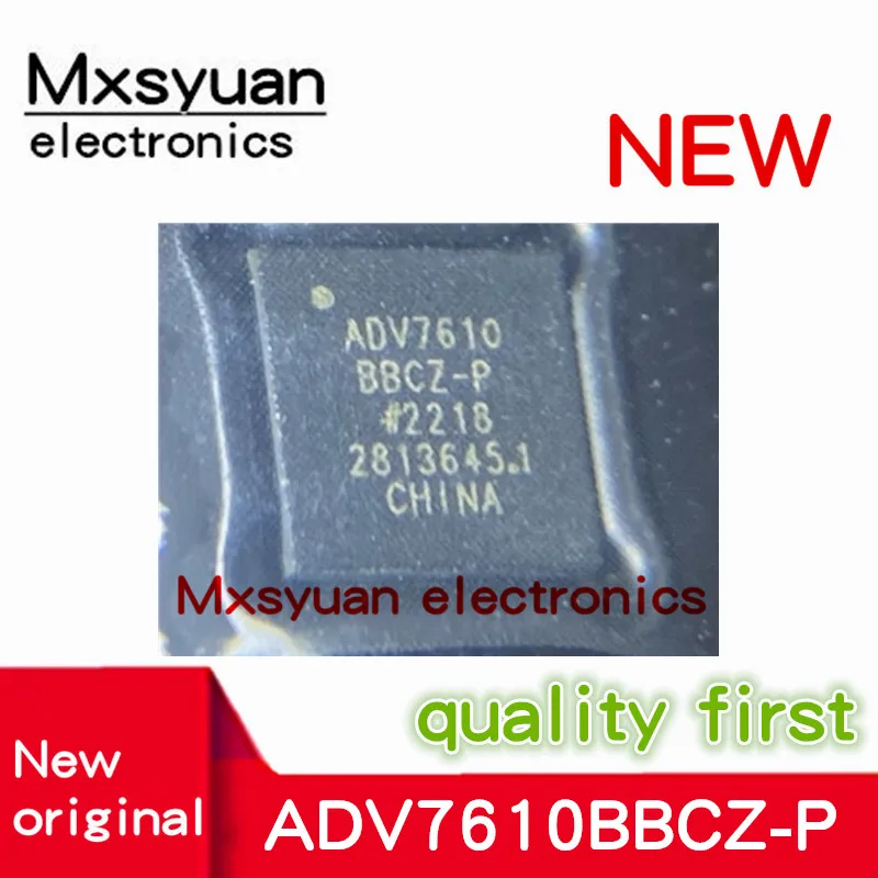 New original (2piece)100% New ADV7610BBCZ-P ADV7610 BBCZ-P BGA76 Video chip