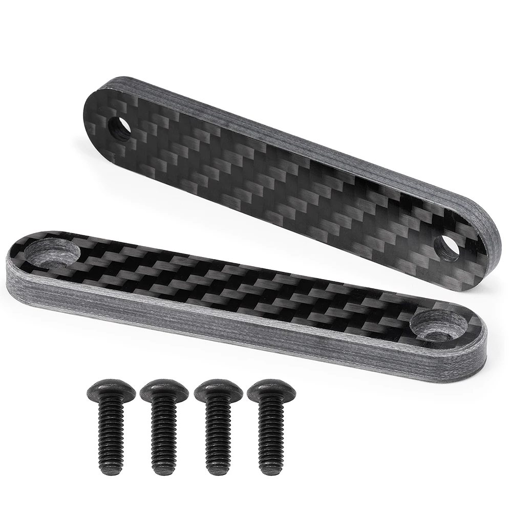 TRINOOD Carbon Fiber RC Body Roof Rails for 1/7 A-RRMA INFRACTION 6S BLX V2 Accessories