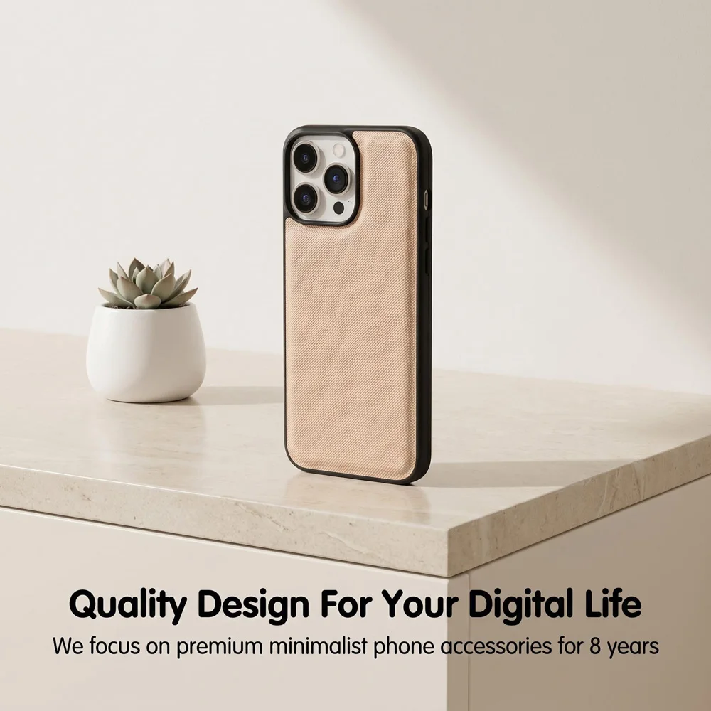 Single Initial Custom Gold Hot Stamping Embossed Case for iPhone 14 15 16 17 18  Pro Max Premium Saffiano PU Leather Phone Cover - view 6
