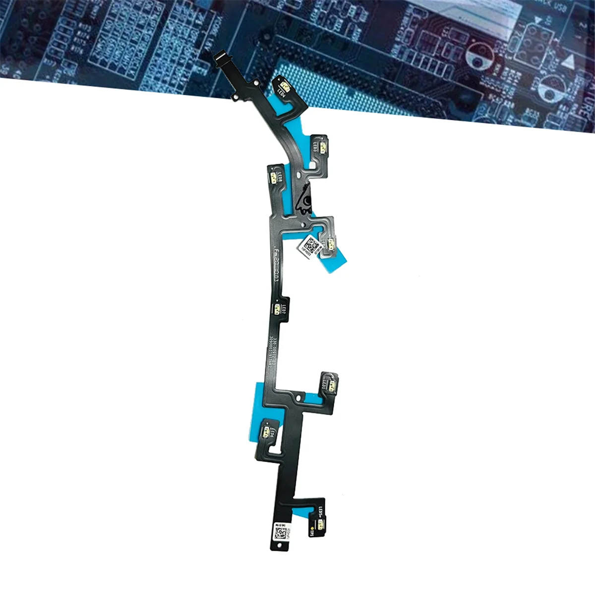 AT87-Locating Ring Flex Cable for Oculus Quest 2 VR Handle Controller Repair Replacement Part Accessories,Right