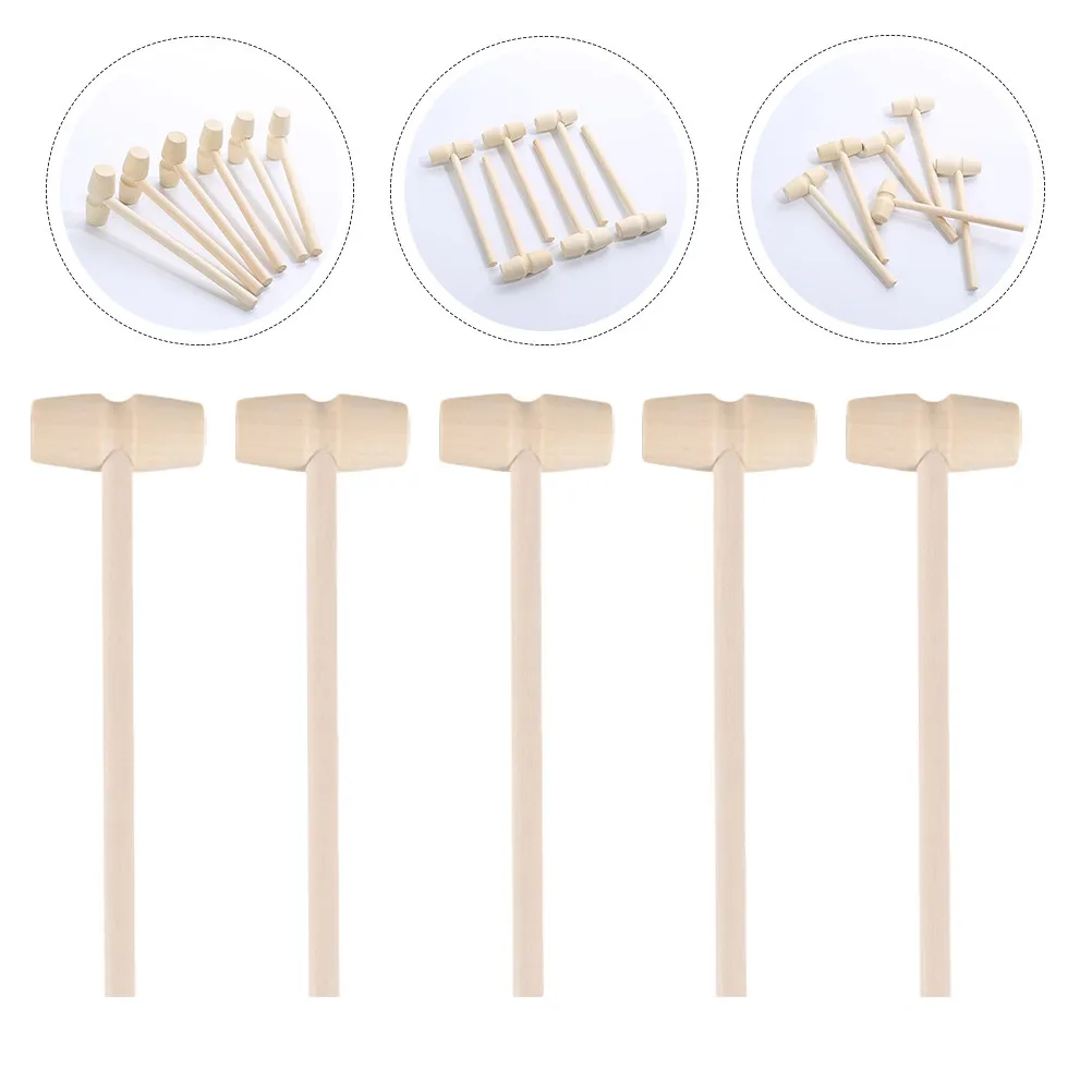 25pcs-wooden-crab-mallets-kid-hammer-set-unfinished-smooth-safe-for-muscle-development-hand-training-diy-painting-carving