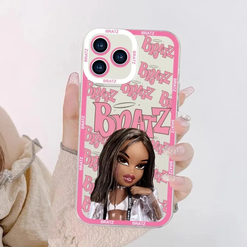 Bratz Doll Phone Case For IPhone 11 12 13 14 15 16 Pro Max 7 8