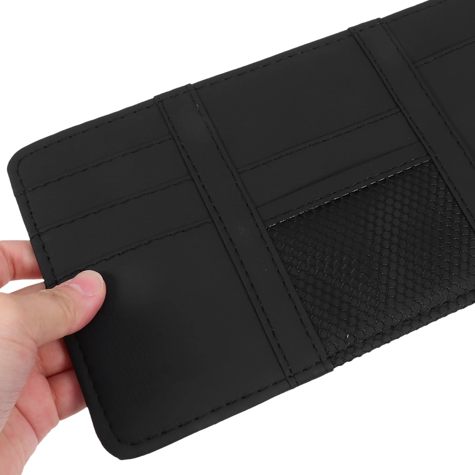 

Organizer For Sunglasses Keys Cards Storage Universal Car Interior Accessory Fits Suv Truck Rv Auto Visor Organizer