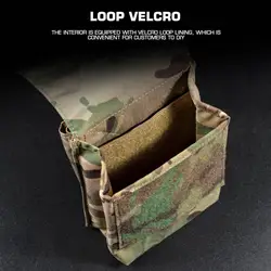 Bolsa Multifuncional ACC, Organizador de Acceso Rápido, Bolsa de Almacenamiento para Rifle, Pistola, Cargador, Interior con Gancho y Bucle para Chaleco Molle y Cinturón