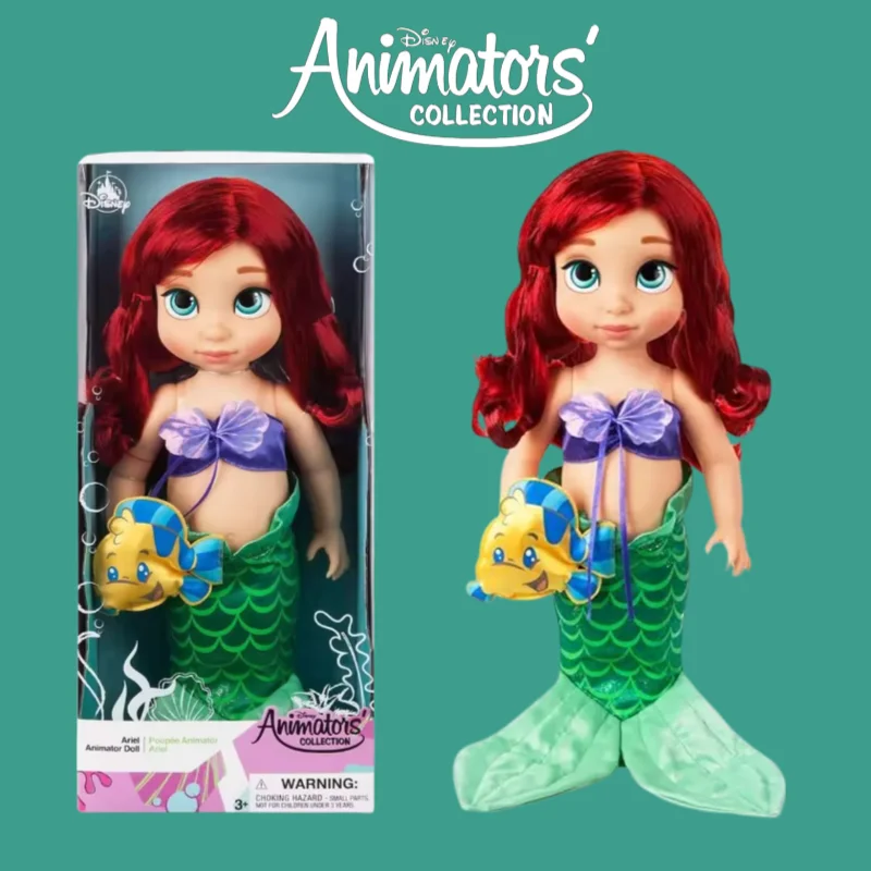 Disney Princess Animators' Collection Ariel Doll The Little Mermaid Toy Figure Dolls for Girls