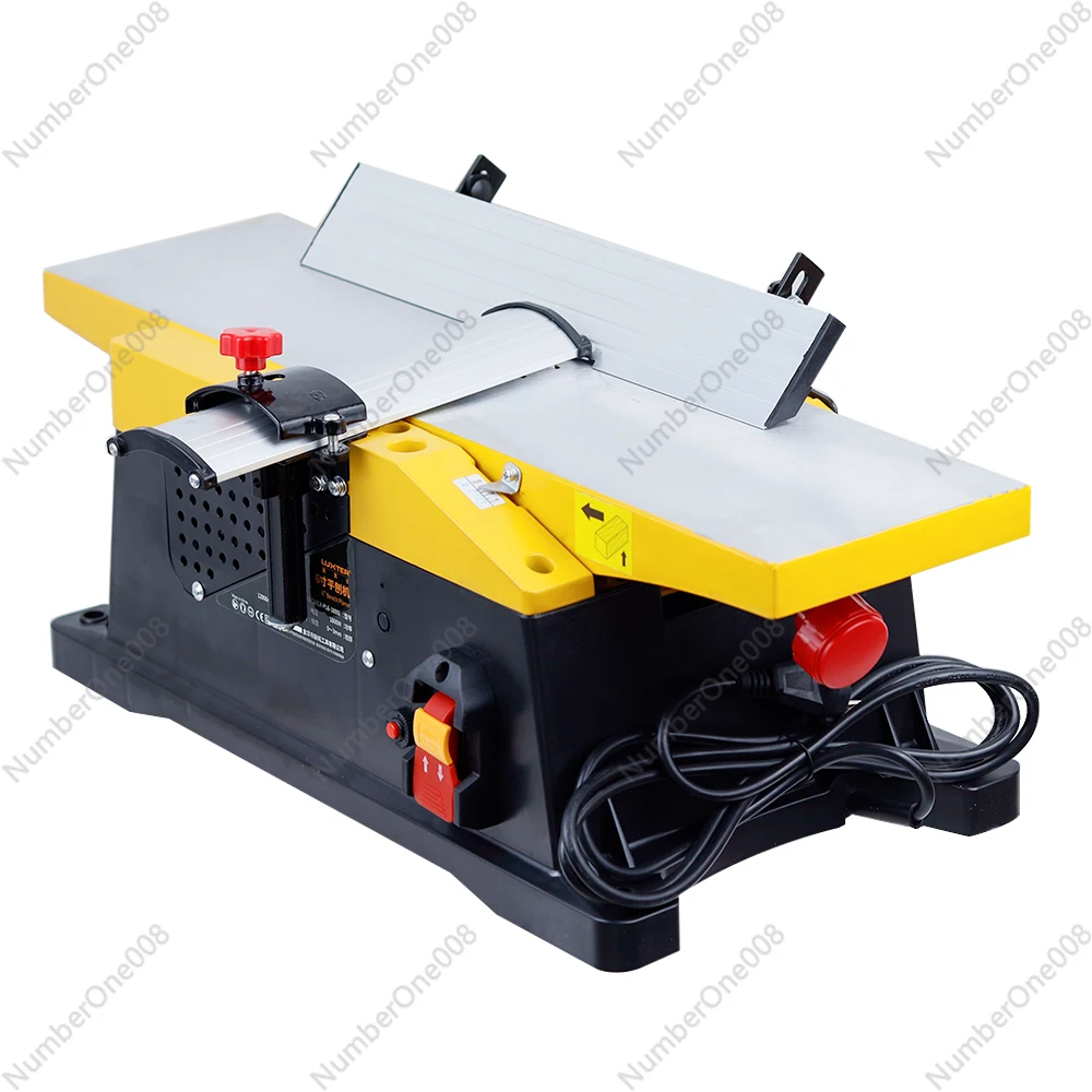 

1800W Electric Wood Thicknesser Hand Planer Desktop Multifunctional Woodworking Wood Jointer Carving Power Tools Machine