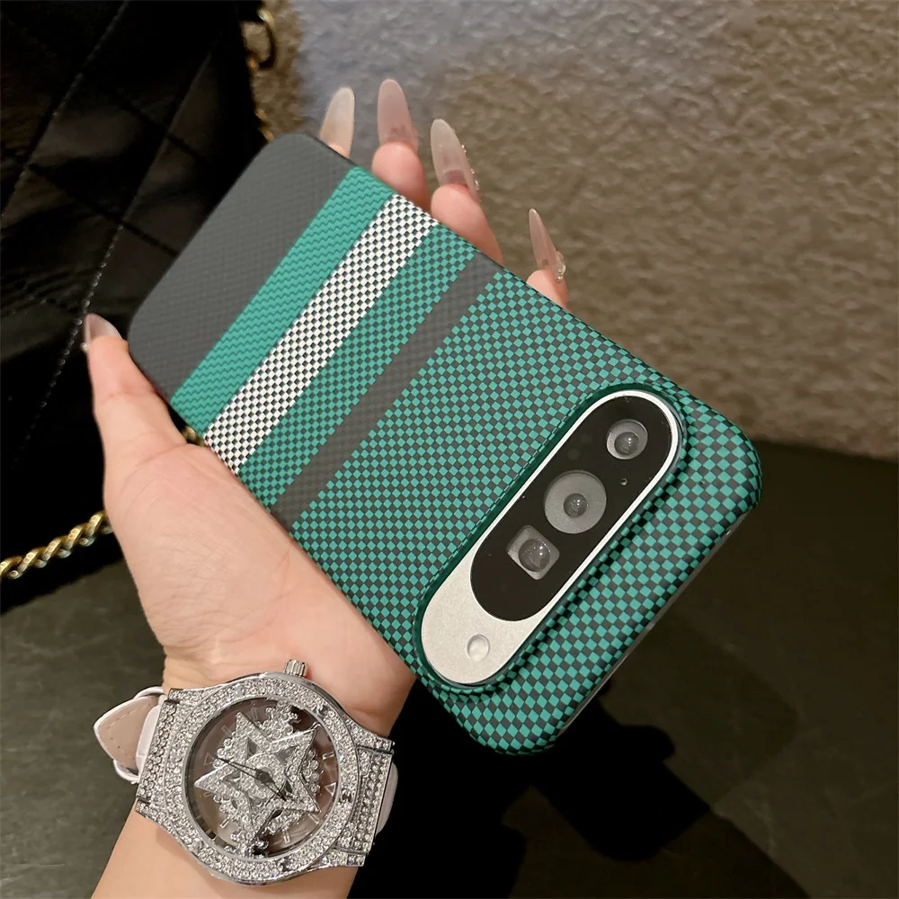 Ultra Thin Colorful Kevlar Magnetic Phone Case for Google Pi