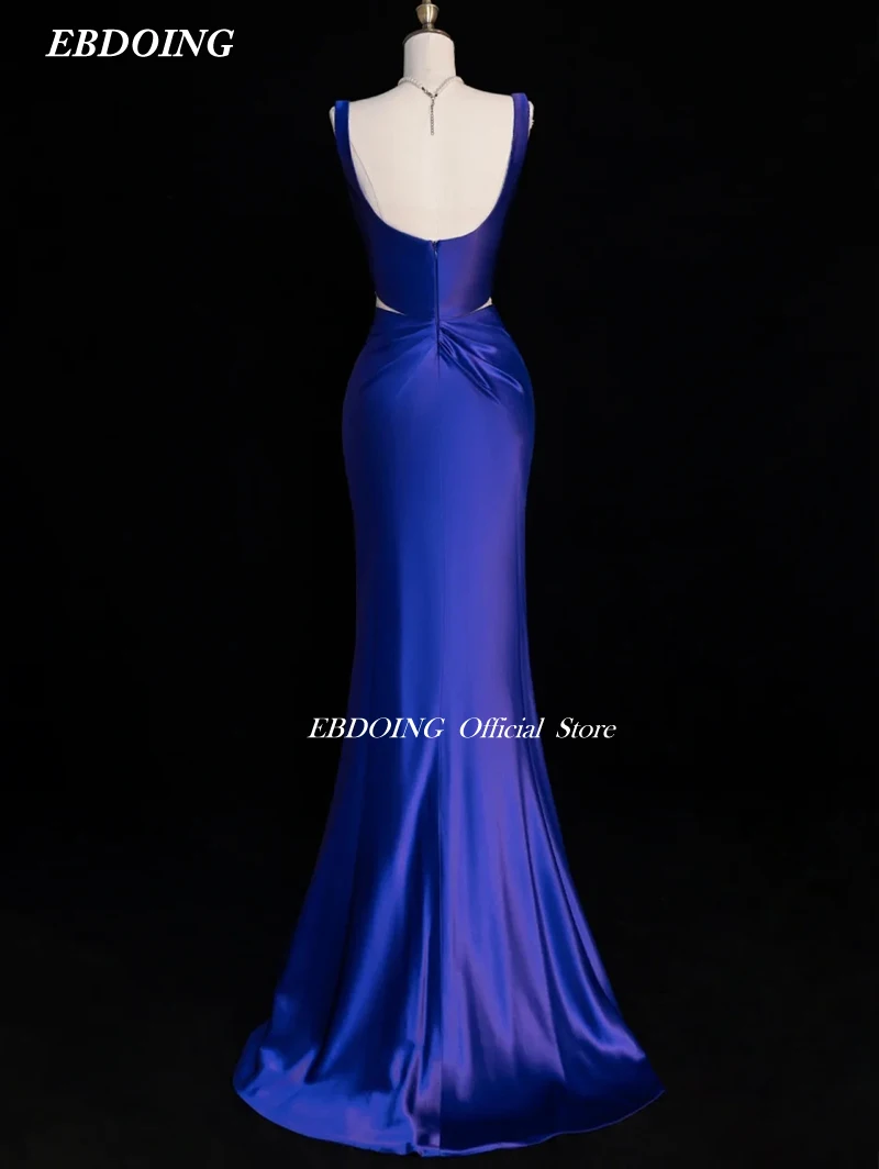 Elegant  Fromal Dress For Women Newest Custom Made With Long-Open Back Floor-Length Prom Party Gown Long Robe De Soiree