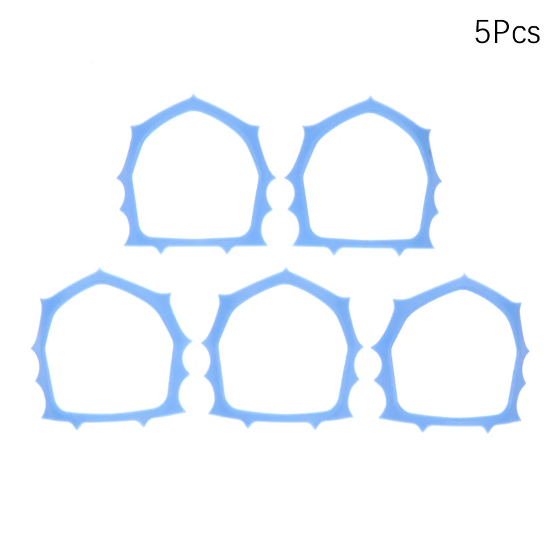 إطار سد مطاطي لطب الأسنان ، أداة فتح الفم بالوجه ، مواد مخبرية ، داعم للفم ، 5 * *