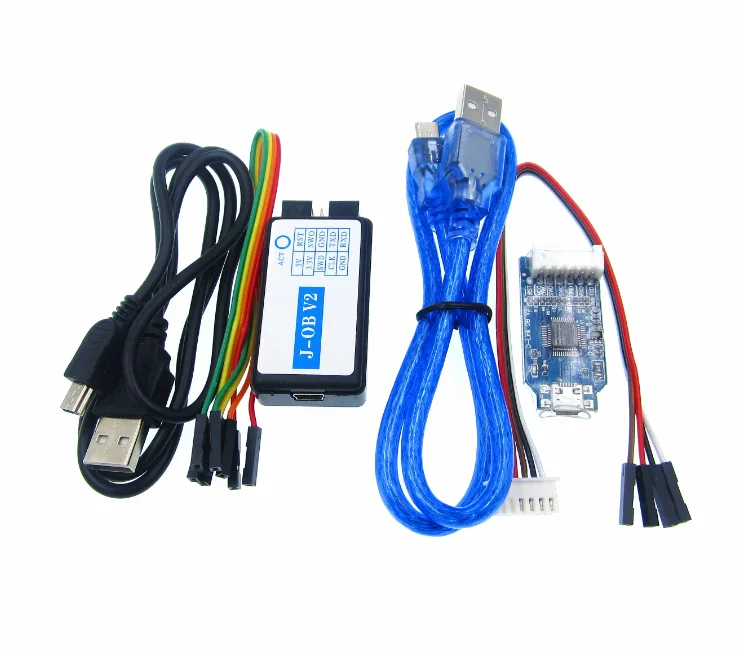 for J-Link OB ARM Emulator Debugger Programmer Downloader for Replace V8 SWD M74 with Micro USB Cable J-Link OB V2/ J-OB V2