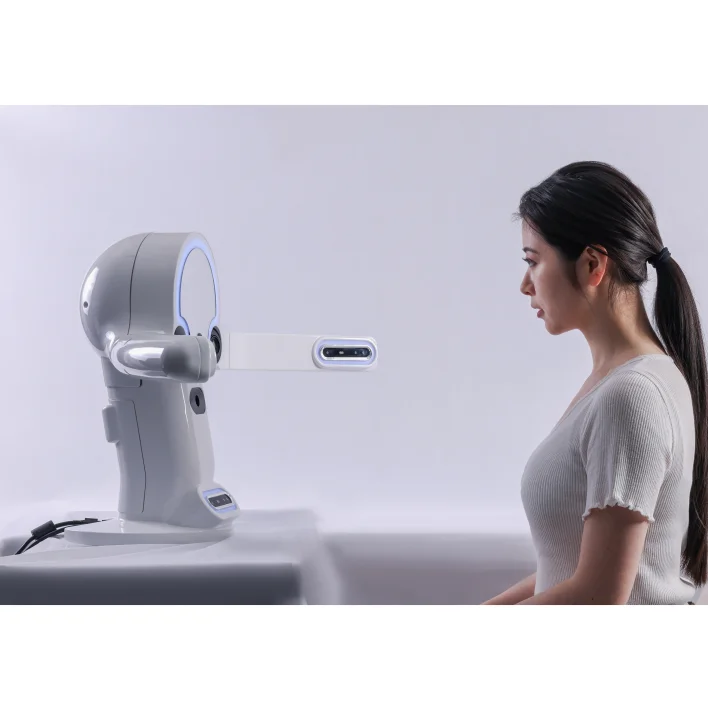 ماسح ضوئي للوجه عالي الدقة سريع السرعة مع ماسح ضوئي للوجه ثلاثي الأبعاد لطب الأسنان ذو ملمس ملون #3