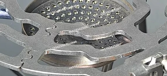 

Решетка для плиты Z01 Z03 из нержавеющей стали, нескользящая, легкая, портативная, устойчивая опора