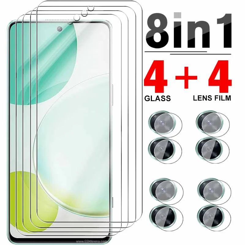 8in1 Camera Film Protective Glass Hauwei nova 11i Tempered Screen Protectors For Huawei nova 11 i nova11i Glass Full Cover Films