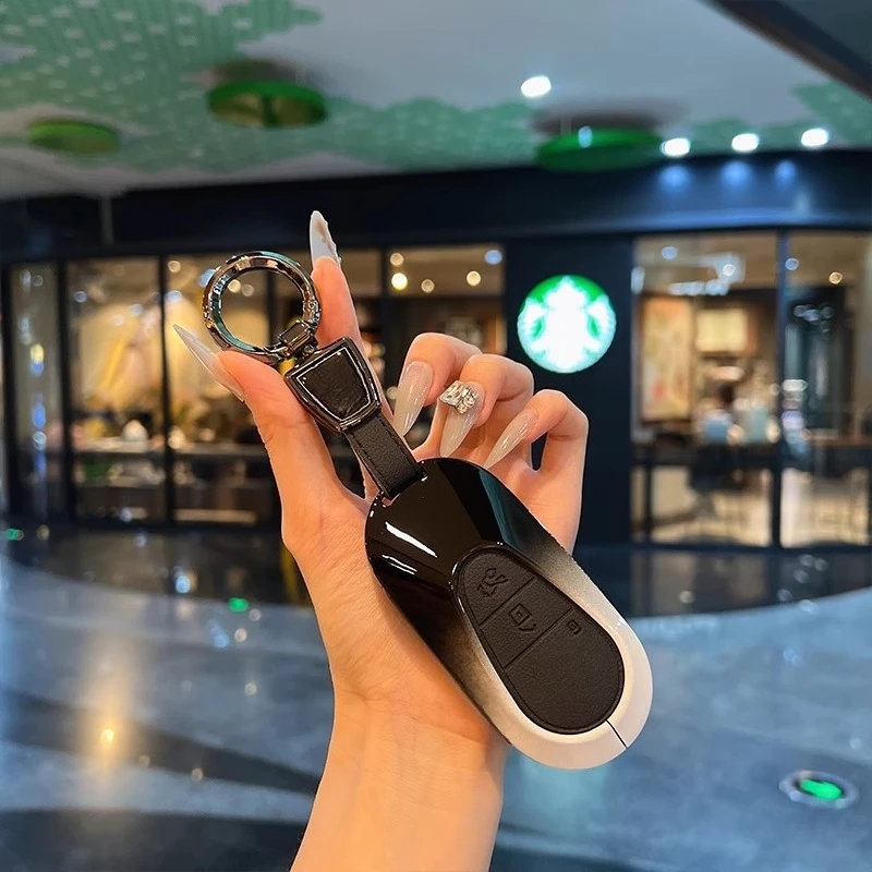 

Suitable for Maybach S480 key protection case, new S-Class S400L package, premium S680 shell, S450S580 Mercedes Benz metal