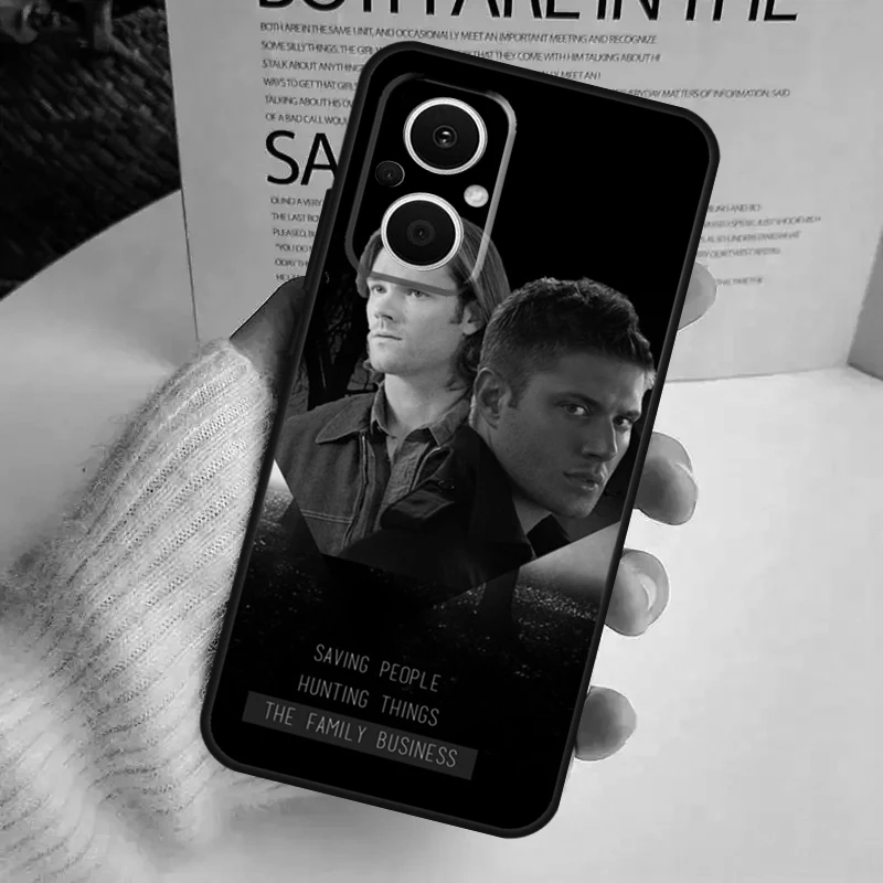 Supernatural TV For OPPO Reno 11 F 10 Pro 4Z 5Z 8T 4 5 6 7 8 Lite OPPO Find X3 X6 Pro X2 Neo X5 Lite Case