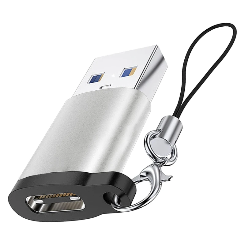 อะแดปเตอร์ USB C หญิงถึง USB ชายประเภท C ถึง USB3.0 อะแดปเตอร์ชาร์จสำหรับโทรศัพท์