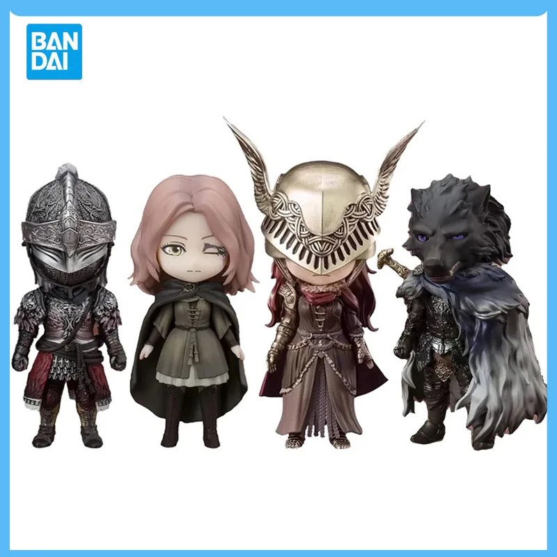 

Original Bandai Elden Ring Figuarts Mini Anime Series Blaidd The Half Wolf Spirits Ranni The Witch Figurine Model Toys Gift Kids