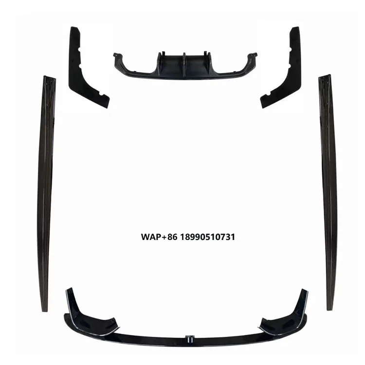 

Factory Sales MP Style Front and Rear Lip Rear Diffuser Side Skirt Body Kit for 3 Series F80 F82