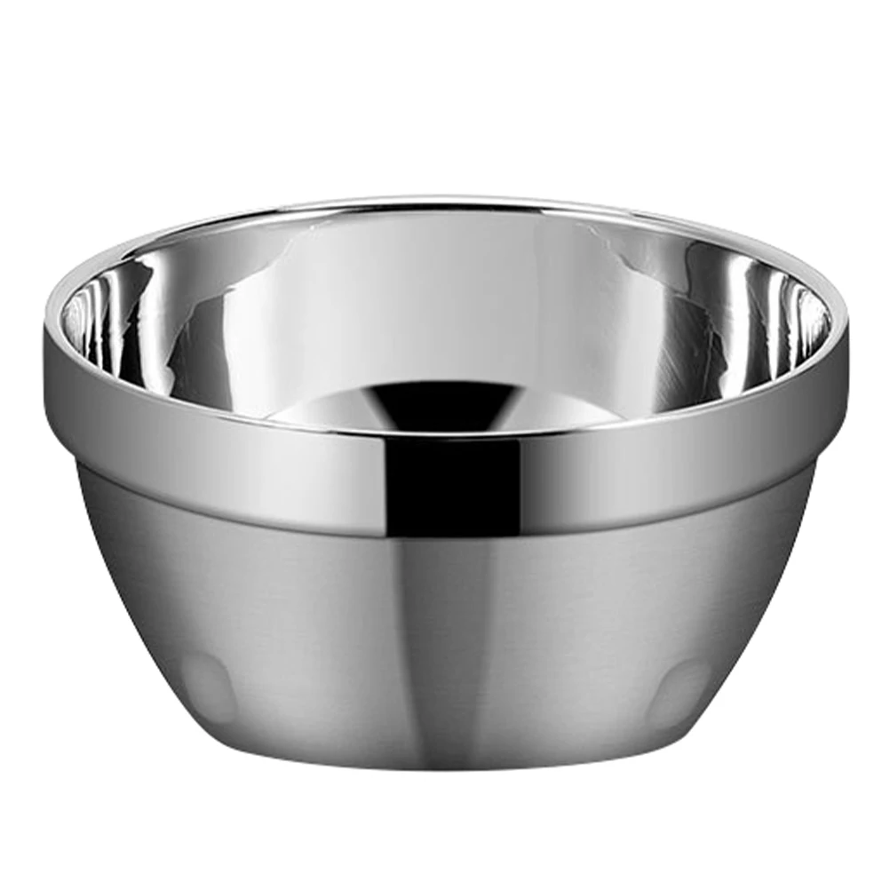 

Insulation Bowl Soup Insulated Food Container Serving for Kitchen Bowls Heating Stainless Steel Child
