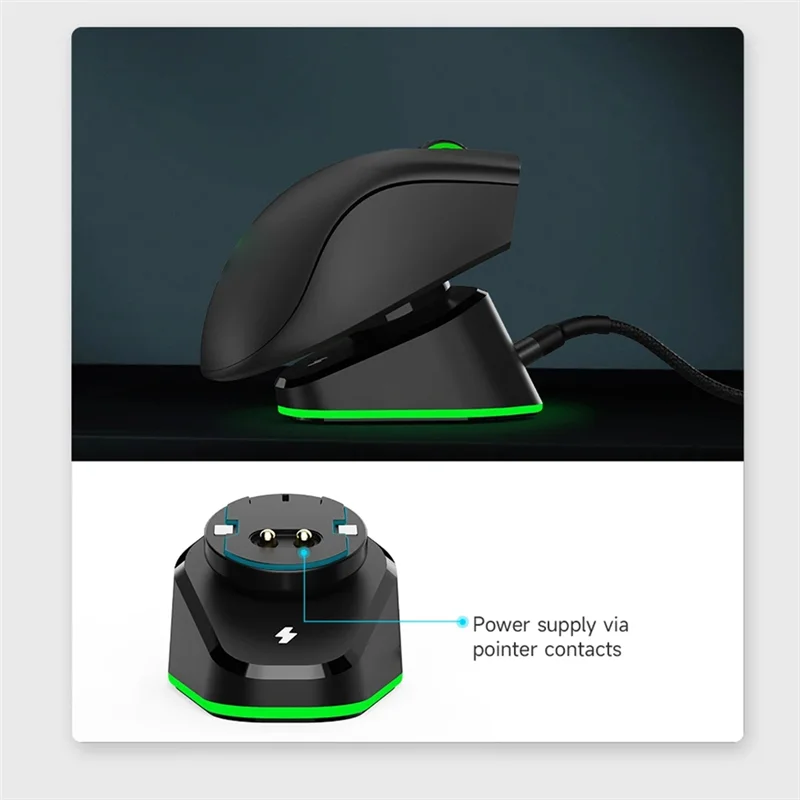 

Mouse Charger Stand For Logitech Logitech G Pro X Superlight 2 2 DEX G502X Plus G903 G703 PRO2