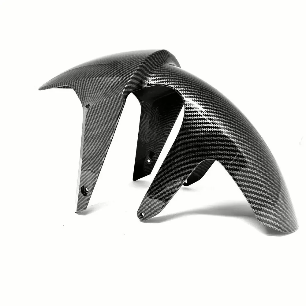 

Carbon Fiber Pattern Motorcycle Front Tire Fender Mud Guard Hugger Fairing For For Aprilia RS 125 RS4 125 2006-2011