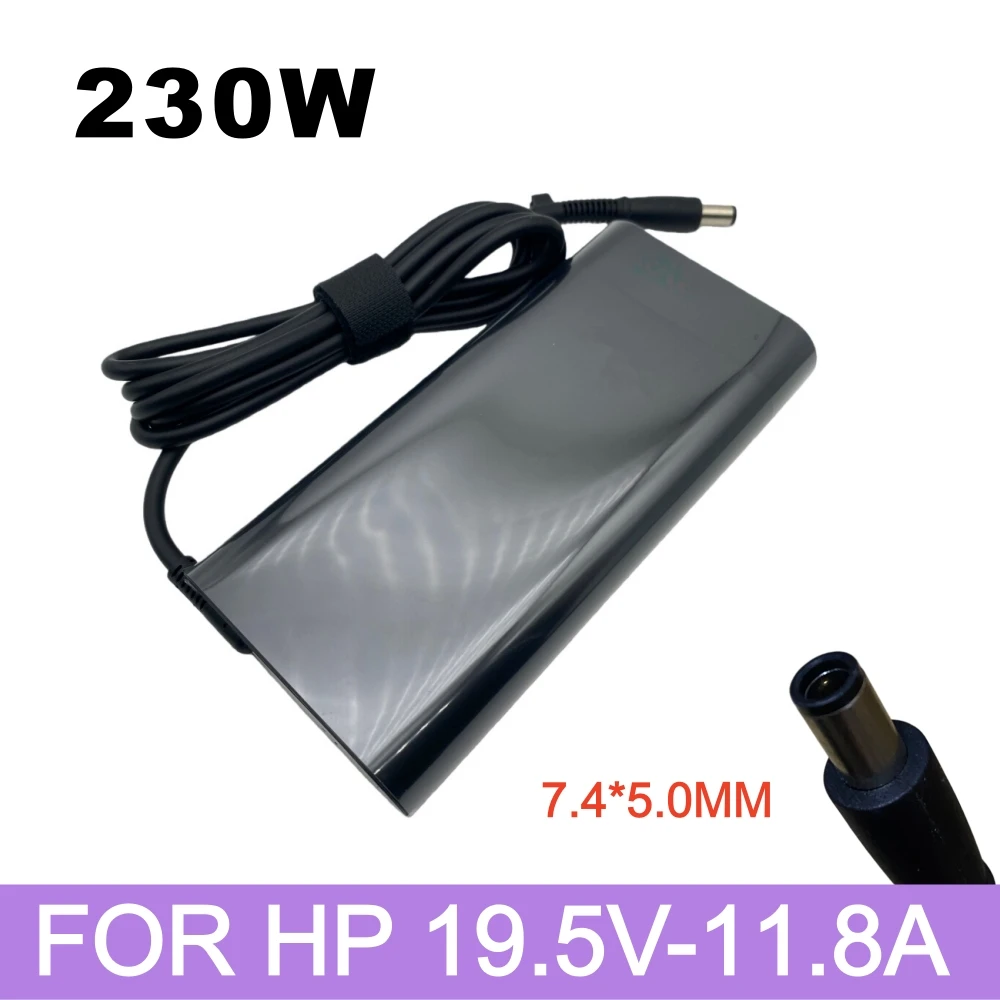 オリジナルラップトップ充電器-195v-118a-230w-ac-電源アダプタ-hp-envy-オールインワン-27-b255qd-tpn-la10-pa-1231-08ht-925141-850-用