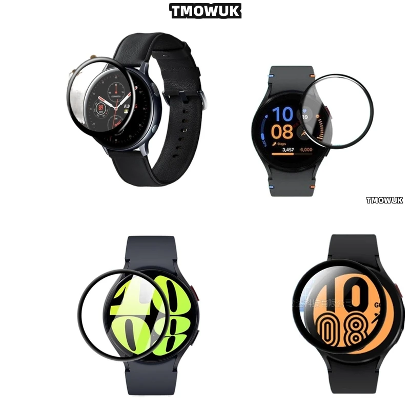

For Samsung Galaxy Watch 4 5 6 7 Ultra FE PRO Screen Protective Film Full Cover Curved