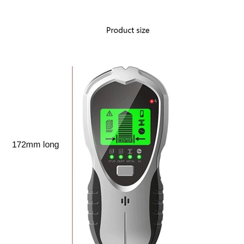 Multifunction Wall Finders With Digital LCD Display For Wood AC Wire Metal Studs Detection