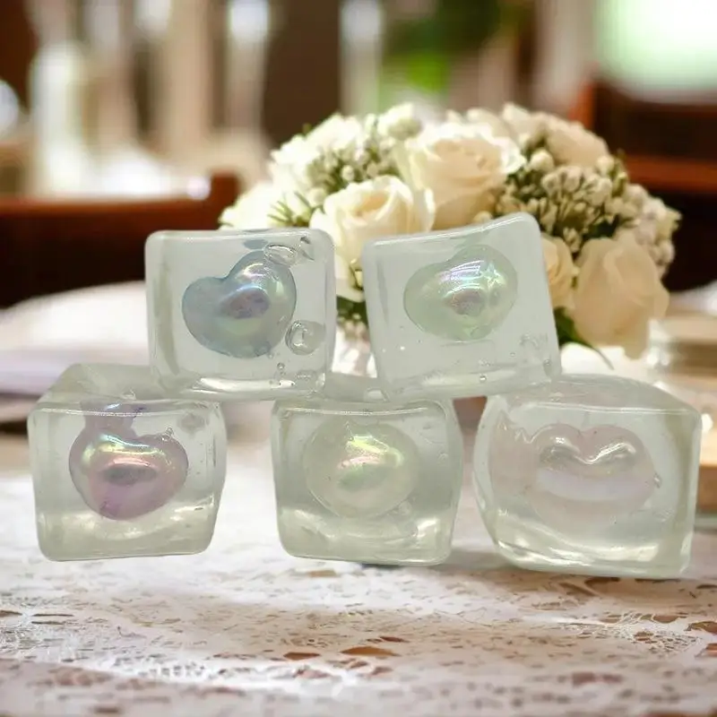 1 szt. Sensoryczny kostka antystresowa dla dzieci z autyzmem, miękka piłka do ściskania, doskonały prezent dla nastolatków i dorosłych