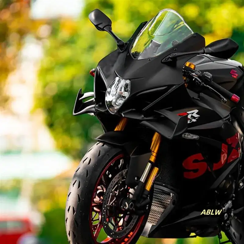 

Motorcycle Aerodynamic Fixed Wing Rear Winglet Fairing Wing Designed For GSX-R1000R 2025 2024 GSX R600 GSXR750 2017-2025