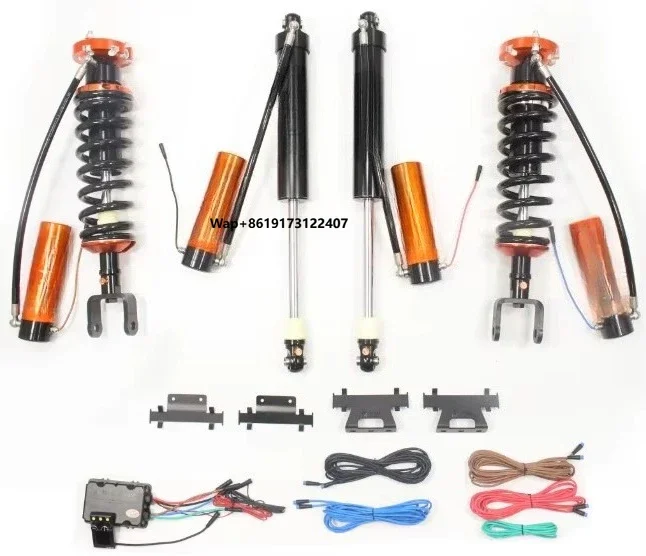 Offroad 4x4 For Ram Suspension Damper with Compression And/or Rebound Nitrogen Gas Adjustable Shock Absorber Agshocks Set