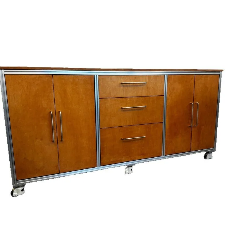 

Versatile, removable, household, birch, side cabinets, multiple layers, drawers