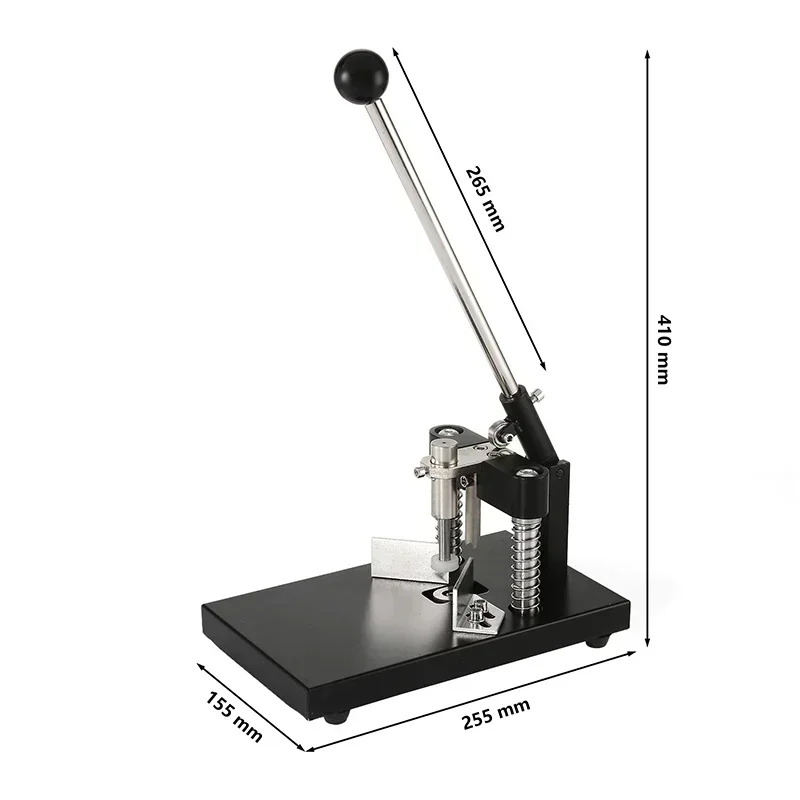 Imagem -06 - Heavy Duty Metal Corner Rounder Machine Manual Máquina de Filé de Corte para Escritório e Fábrica Ferramentas Manuais 1.2 30 mm Espessura