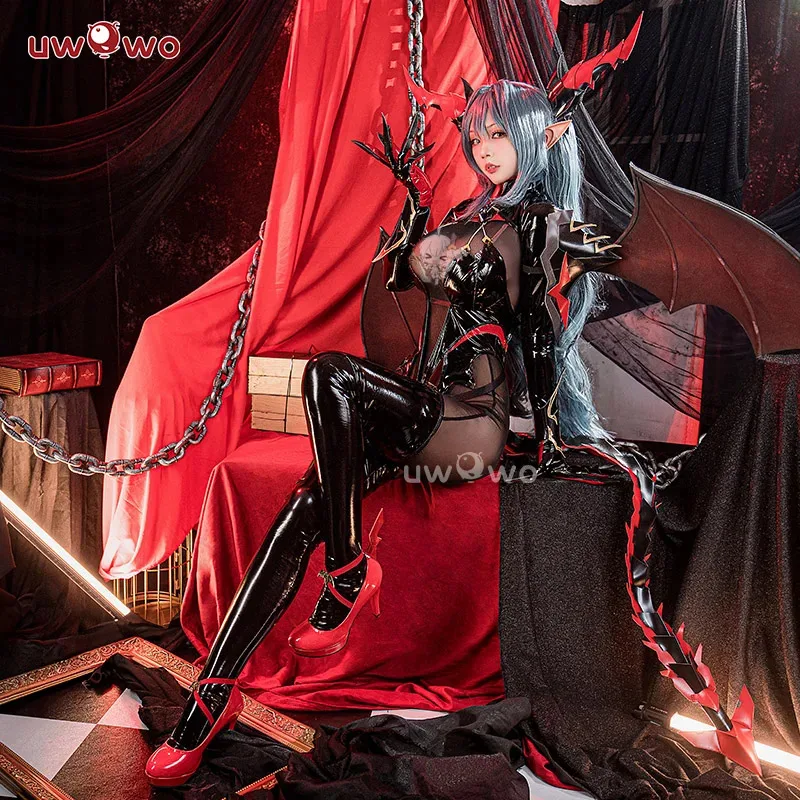 

zizi 2025 UWOWO KMS Regensburgg Ironn Bloodd BlackK Sheer 18+ Cosplay Costume
