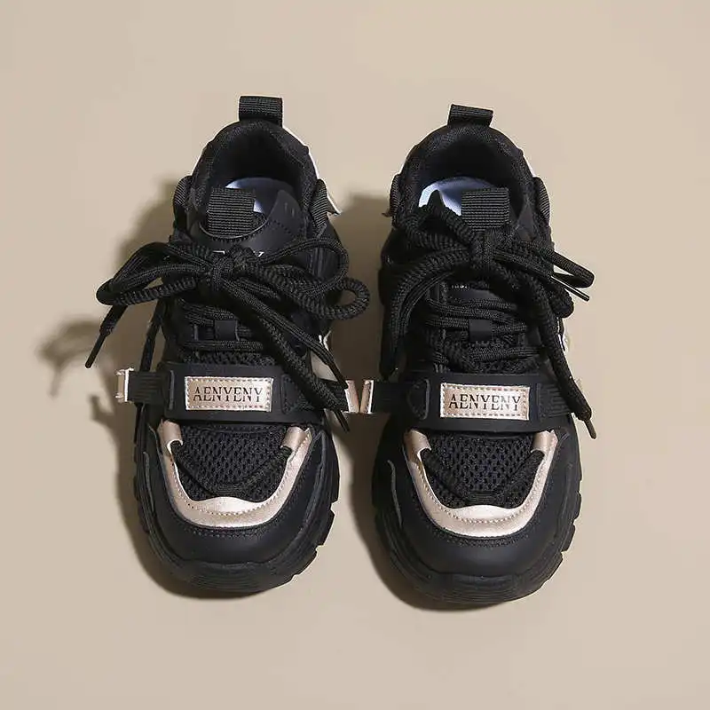 

Нормальная кожаная женская новая спортивная обувь с круглым носком, повседневные кроссовки 45, весенние ботинки, уникальные трендовые товары Boti