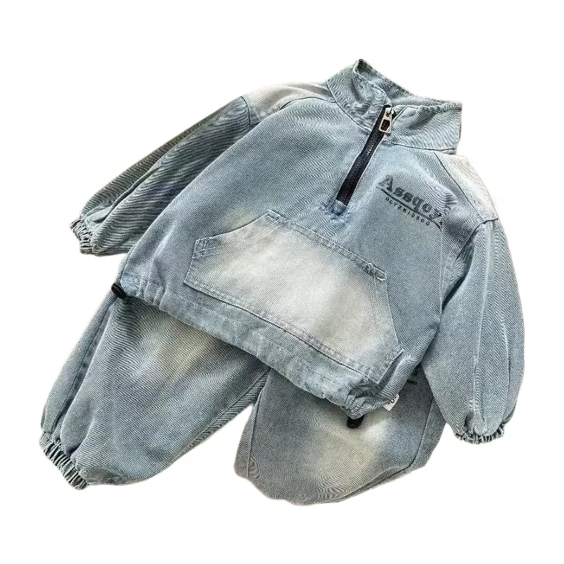 New Spring Autumn Baby Girls Clothes Suit Children Boys Jacket Pants 2Pcs/Sets Toddler Costume Kids Clothing Infant Tracksuits 6