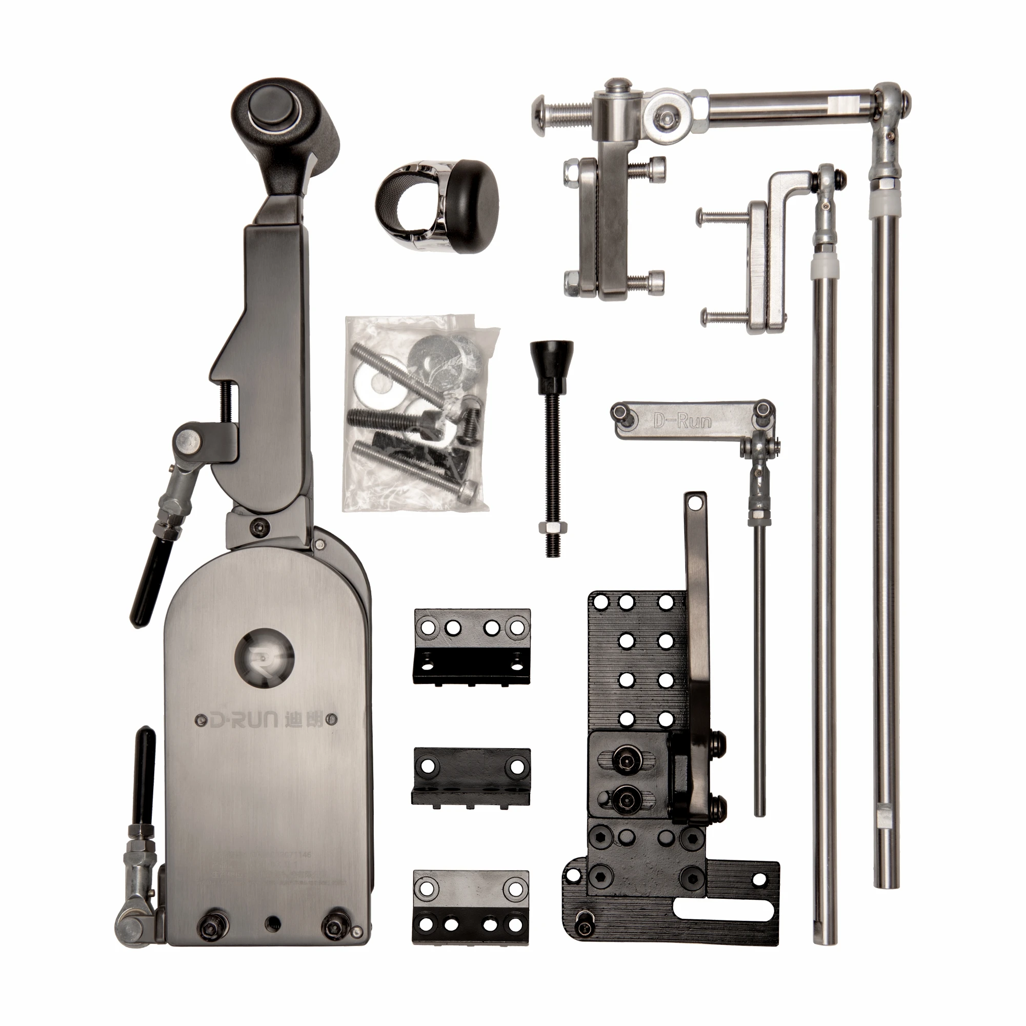 

Car Handle Control Driving Device with Brake and Accelerator Pedal for Disable Person