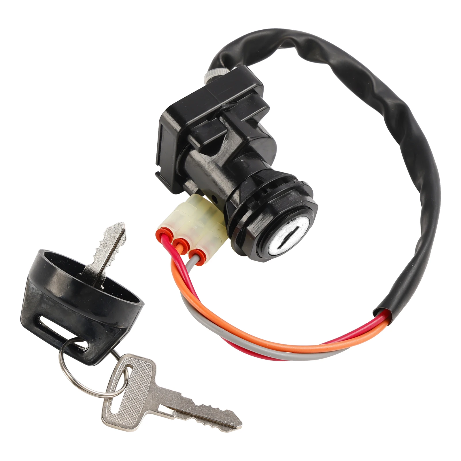 Topteng 3-Pin Ignition Key Switch 3430-040 For Arctic Cat 250 2X4 4X4 ATV 2000-2005 2001 2002 2003 2004