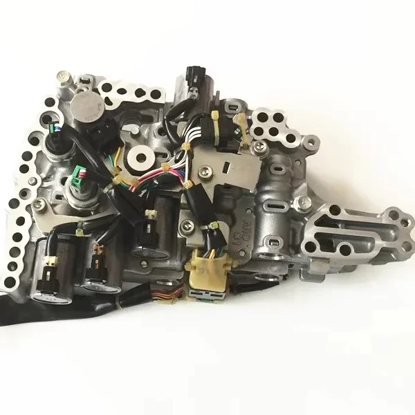 

Новый гидроблок CVT8 JF017E для автоматической трансмиссии, запчасти для коробки передач JF017E CVT RE0F11A для Nissan