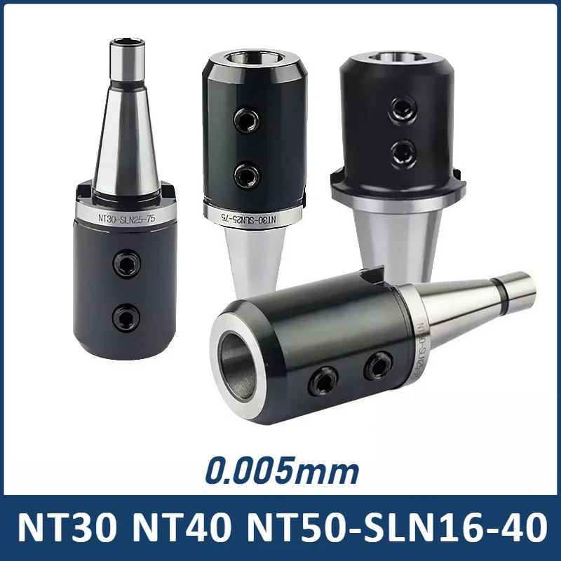 

NT30 NT40 SLN SLN20 SLN25 SLN32 SLN40 U-shaped Drill Bit Side Fixed Tool Handle Clamping Boring Cutter Rest Milling Cutter
