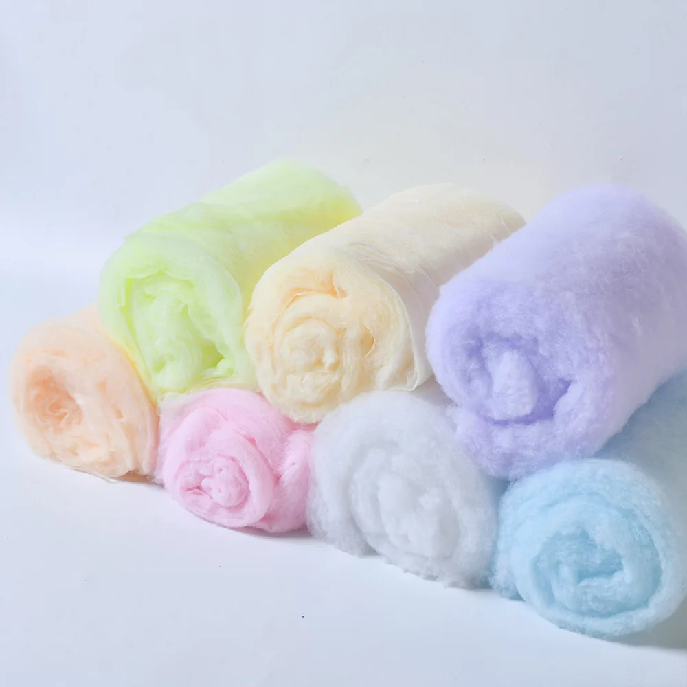Artistic Cloud Silk Cotton Flower Material Packaging Paper  Flower Bouquet Floral Art Decorative Creative T-Shirt Ladies... view 5