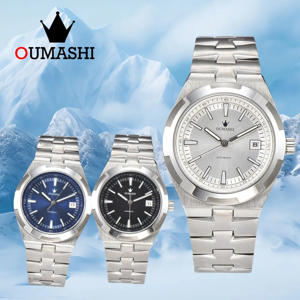 

OUMASHI Watch Miyota8215 Movement 41mm Luxury Watch Stainless Steel Case Miyota8215 Watch Waterproof 100 meters