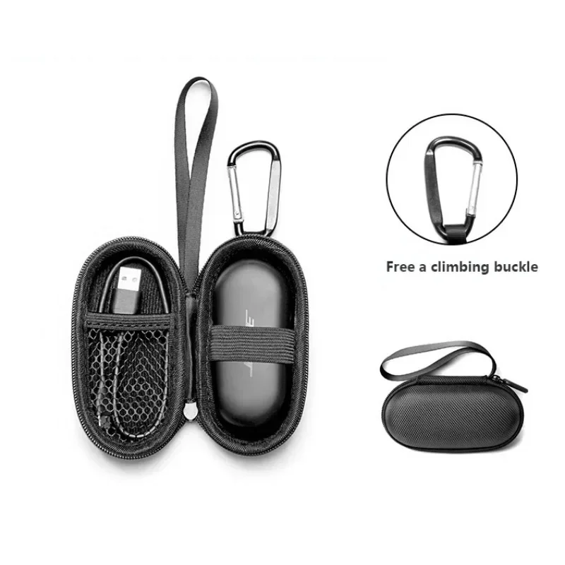 

For Bose Sport Earbuds Free2 Upgraded Earbud Storage BagPortable Earphone Storage Bag Carrying Travel Case