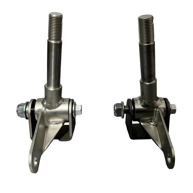 Steering Knuckle Spindle Assembly With Bearing Mount For Go Kart UTV Chassis Replacement And Upgrade