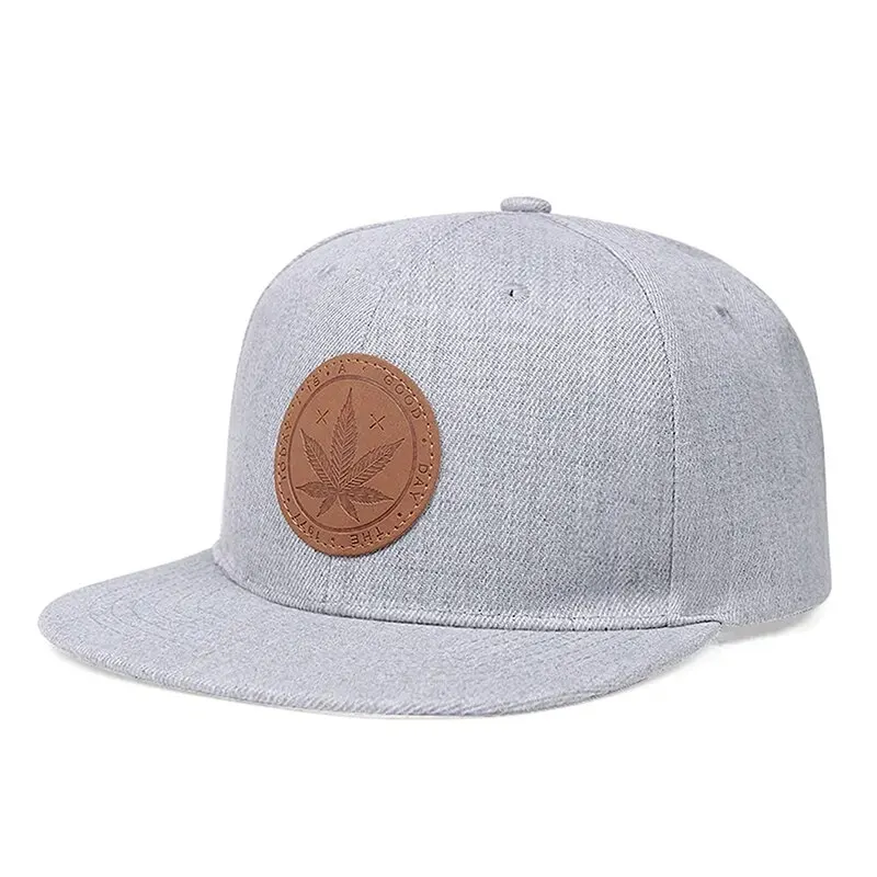 New Baseball Cap Maple Leaf Man Women Snapback Caps Hip Hop Hats For Men Classic Casual Band Rock Embroidery Casquette Hat