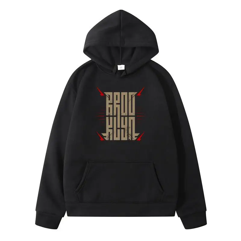 

Letter Design Man Hoodie Men Male Clothes 2024 Oversized Fashion Men's Clothing Autumn Pure Cotton Clothing Casual Y2k Hoodies