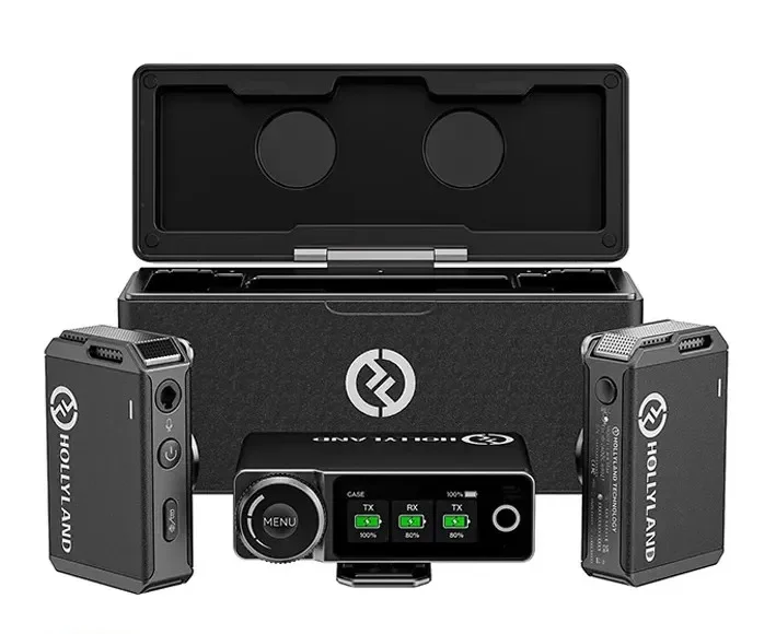 

In stock Lark Max 250m 820ft Range Phones Cameras Video Professional Wireless Lavalier Microphone Mic