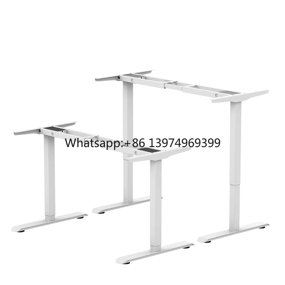 Wholesale Ergonomic Motorized Office Uplift Desk  Dual-Motor Elevator Desk Height Adjustable Standing Desk