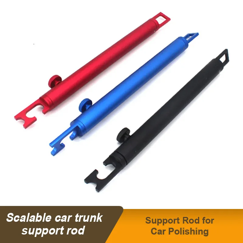 Support Rod for Car Polishing 32-48cm Retractable Aluminum Holding Vehicle Trunk Lid Door Fixing Tools Support